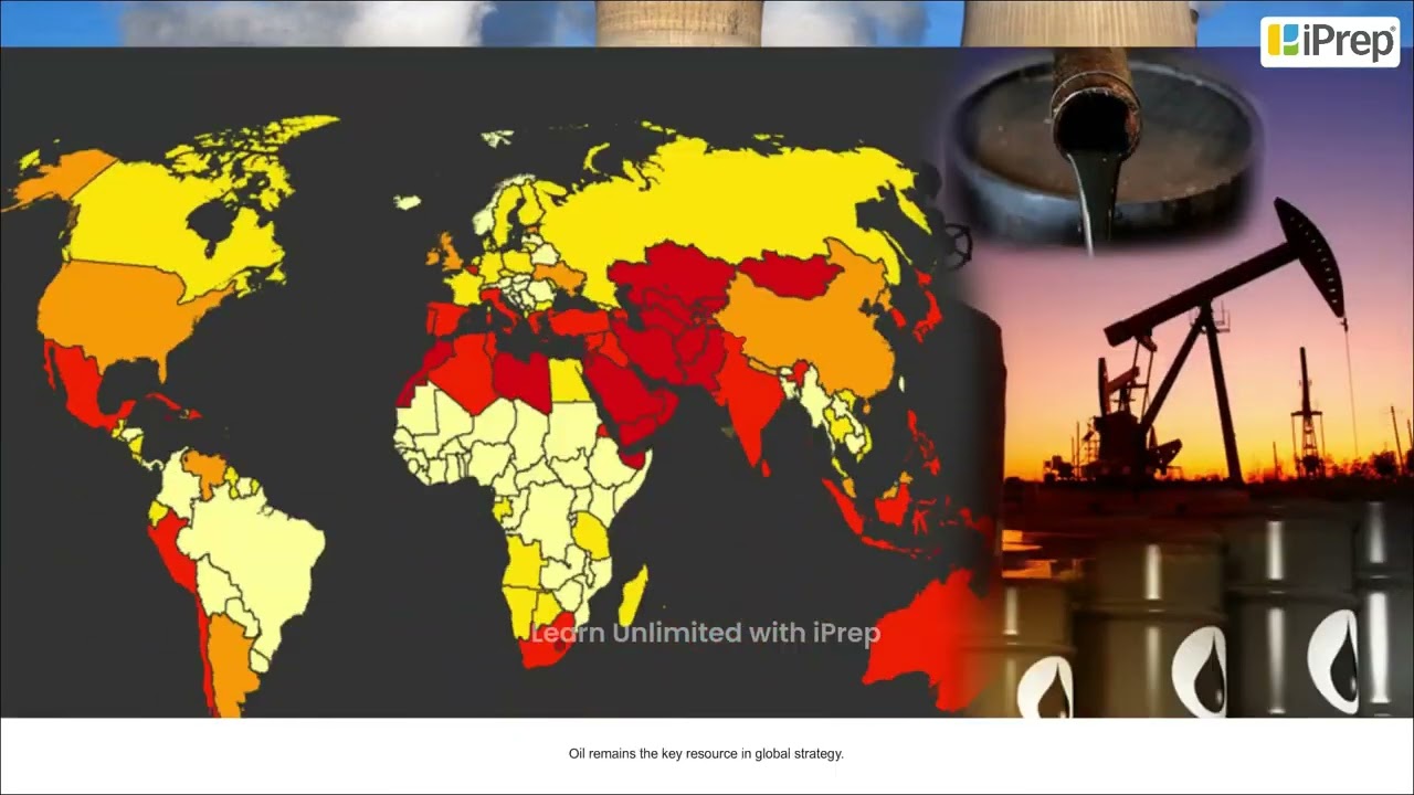 Resource Geopolitics | Environment and Natural Resources | Political Science | Class 12th | iPrep