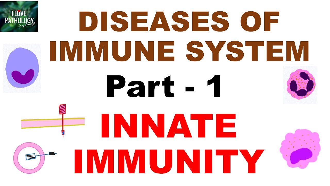 Diseases of immune system|  Part 1 |  Innate Immunity |