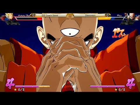 TSL at the HOC 5 - Dragon Ball Fighterz - ESE Coach Steve vs Dieminion