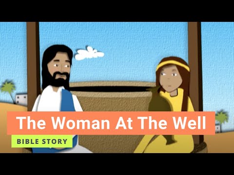 🔶 BIBLE stories for kids - The Woman At The Well (Kindergarten Y.A Q2 E3) 👉 #gracelink