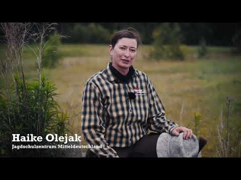 Haike Olejak - Dozentin für Trophäenbehandlung