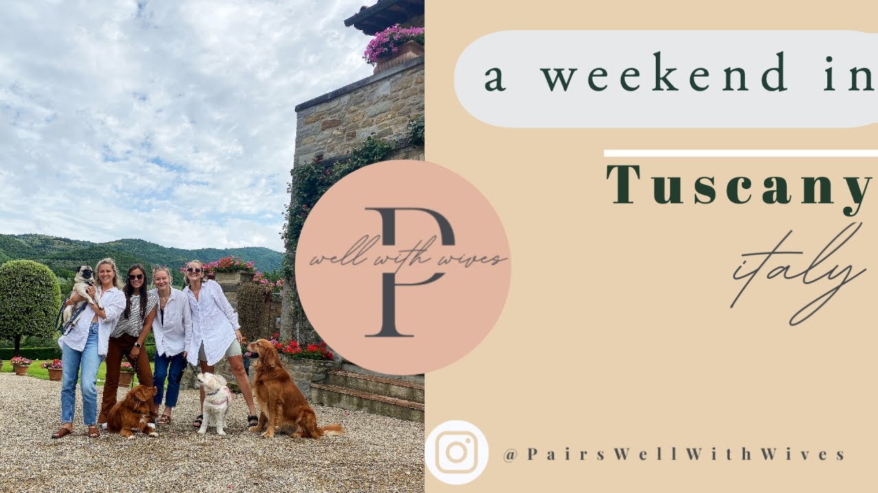 Pairs Well With Tuscany | Arezzo | Deruta | Cortona | Italy |