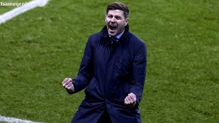 Steven Gerrard as a Manager Reactions & Celebrations ● Welcome To Aston Villa! HD