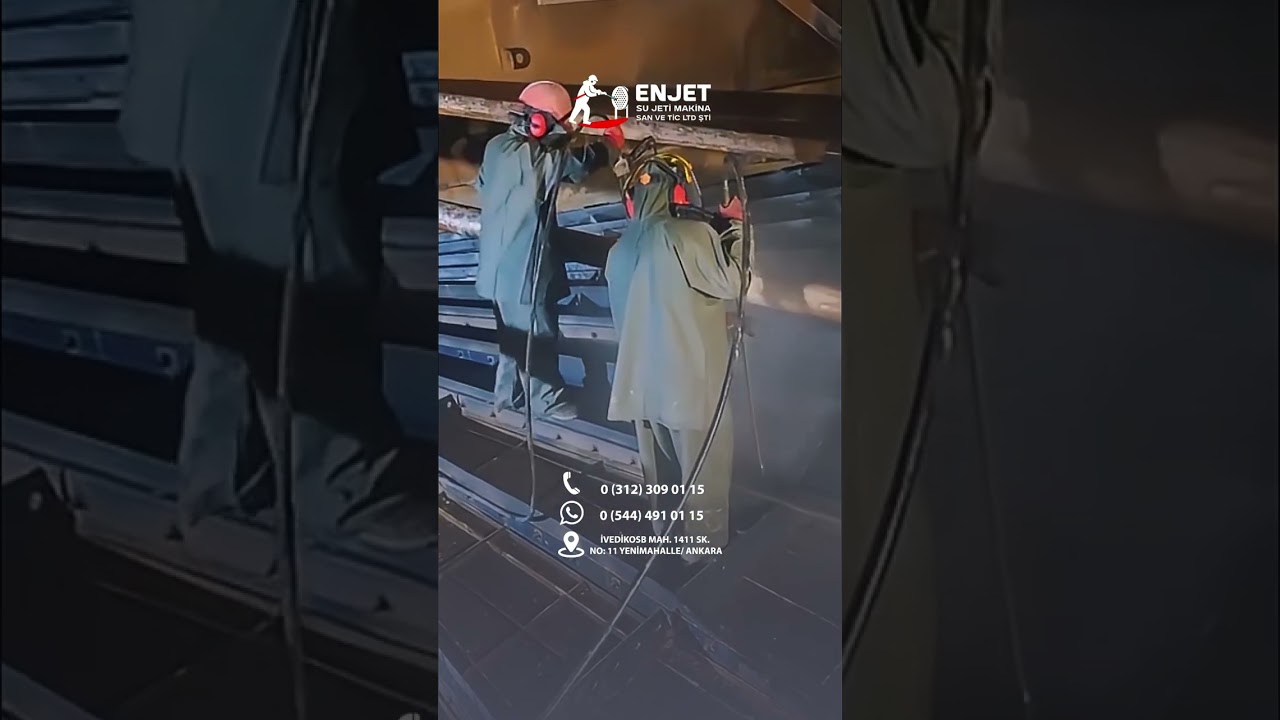 Air Preheater Petek Temizliği