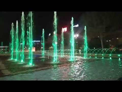 [4K] Walking Tour by night Unirii - Bucharest Romania 08/04/2022