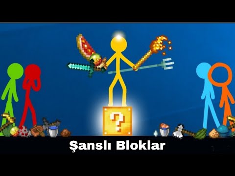 ŞANSLI BLOKLAR - Animation vs. Minecraft Türkçe Shorts Ep 19 (Animasyon vs. Minecraft) #minecraft