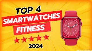 Top 4 smartwatches fitness 2024. Os melhores do ano.