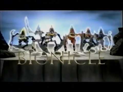 LEGO Bionicle: Vahki - USA TV Commercial w/ LoMN DVD Sequence [4th, "Now On DVD" Ver.]