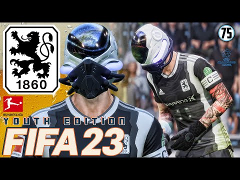 FIFA 23 YOUTH ACADEMY CAREER MODE | TSV 1860 MUNICH | EP75 | BUNDY DIDNT HELP....