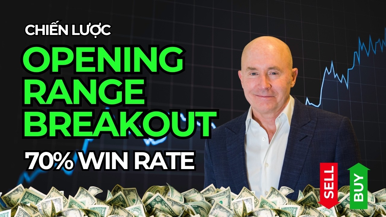 Đột phá ORB: Ứng dụng Volume Profile & Order Flow hiệu quả với tỷ lệ 70% win rate