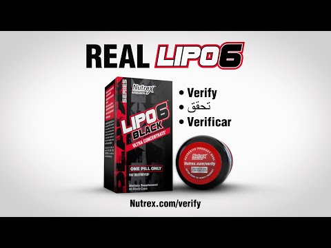 Nutrex Research, LIPO-6 Black, Ultra Concentrate, 60 Liqui-Caps