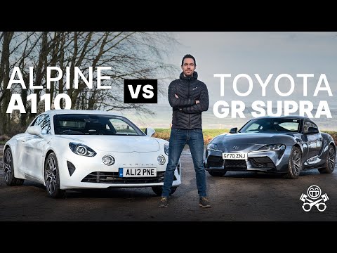 Alpine A110 vs Toyota GR Supra | PistonHeads
