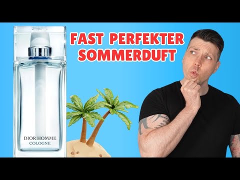 Dior Homme Cologne: Ein fast perfekter Sommerduft | Review