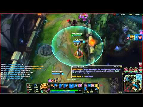 Kalays Eyes - Rammus Jungle (vs Lee Sin)