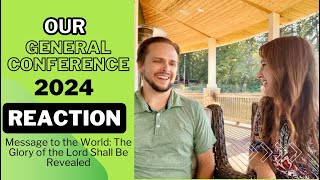 General Conference October 2024 REACTION: President Nelson-