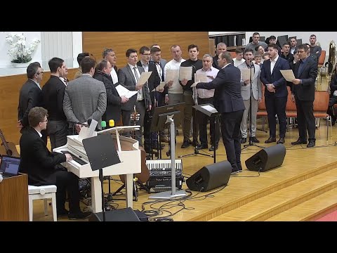 Corul bărbătesc Elim Viena - Dă-ne înţelepciune, Doamne preaiubit