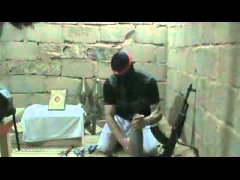 تطوير عبوة ناسفة تم اغتنامها من قوات النظام من قبل كتيبة جنود الحق في البوكمال