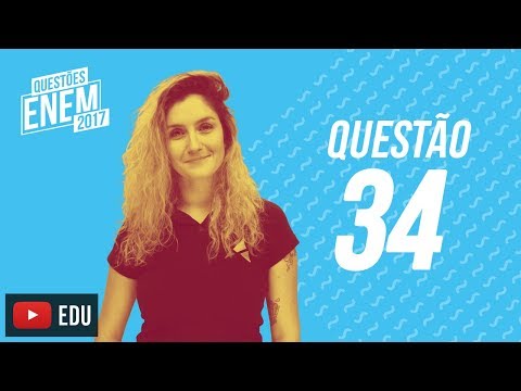 Enem 2017 - Linguagens | Questão 34 (Caderno Amarelo)