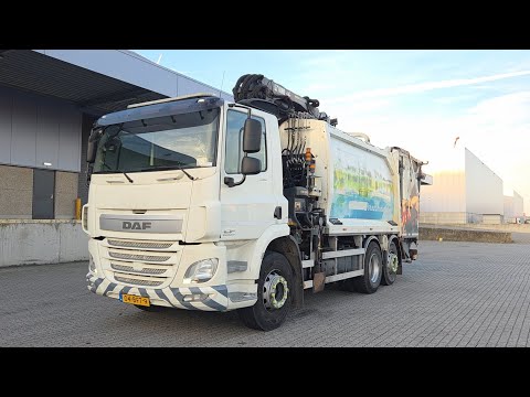 DAF CF 290 video miniatur