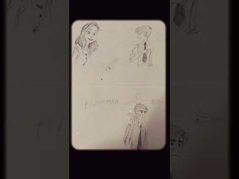 Paperman                  #paperman #disney #lovestory
