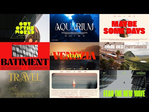 Create awesome bold title designs in DaVinci Resolve