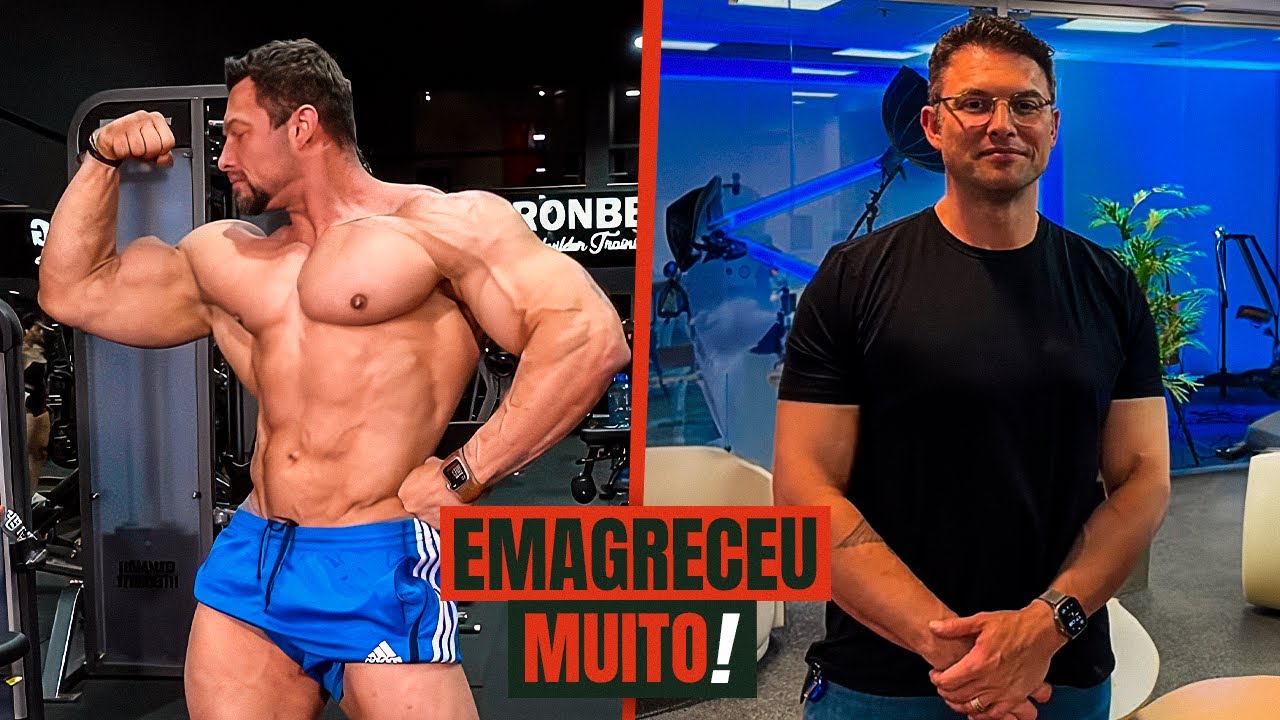 MUZY PERDEU MUITO MÚSCULO, O QUE ACONTECEU?