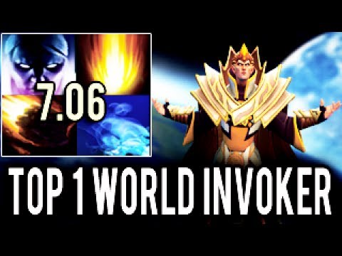 Top 1 MMR Invoker by Paparazi - Coming 10k MMR POWER !