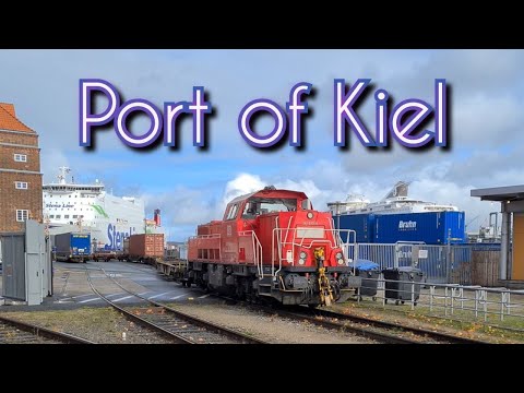 Rangierdienst am Kieler Hafen | shunting service at port of Kiel