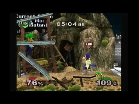 Fuzion Smash Monthly, Melee Singles - Edd (Falco) vs. Bandito (Luigi)