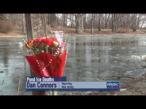 NJ Pond Ice Deaths