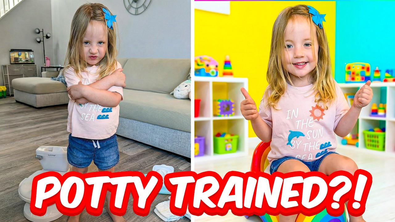 Full Day Test: Is Our Toddler Finally Potty Trained?!
