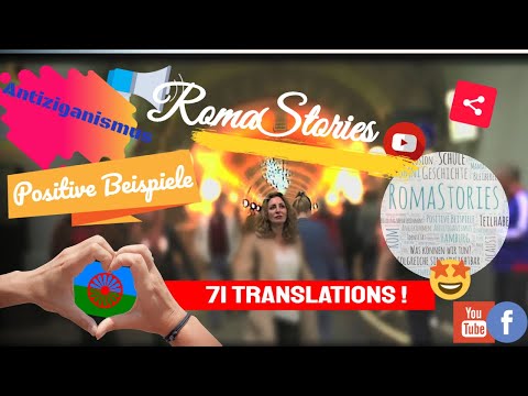 , title : 'RomaStories - Film (71 Sprachen Untertitel)'