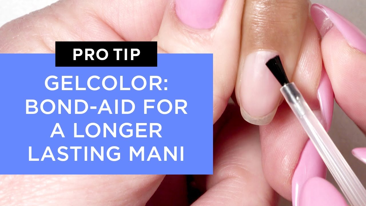 Watch Now OPI GelColor Bond Aid for a Longer Lasting Manicure OPI GelColor Bond Aid for a Longer Lasting Manicure