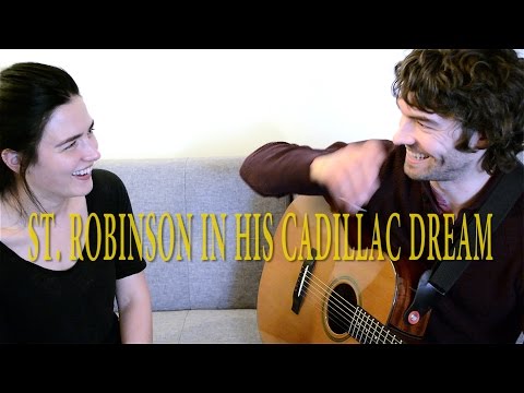 St. Robinson in His Cadillac Dream – Counting Crows (Cover)