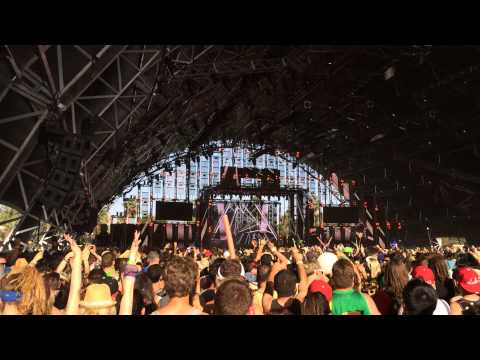 Nicky Romero vs. Krewella - Legacy (Original Mix + Vicetone Remix) (Coachella, 04-13-2014)