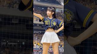 【Passion Sisters】一齊滿場#曼容#強攻吧#台湾チアリーディングチーム#中華職棒#CPBL#洲際#20240922（周思齊引退賽）