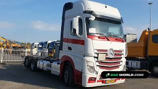 venta de MERCEDES-BENZ Actros 2542 6X2 NL-Truck Gigaspace Liftachse 2x Tanks Euro 6 camión de contenedores imagen 4 MERCEDES-BENZ Actros 2542 6X2 NL-Truck Gigaspace Liftachse 2x Tanks Euro 6 camión de contenedores imagen 4