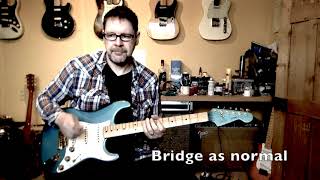 Video thumbnail for The Strat. A 1981 Fender "Strat", demoed by Ron Sayer. by Charlotte Joyce