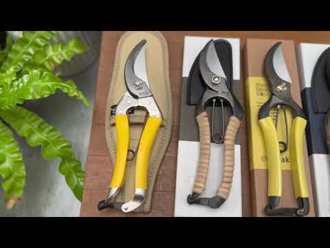 Discover the Niwaki Secateurs Range | Precision Japanese Pruning Tools