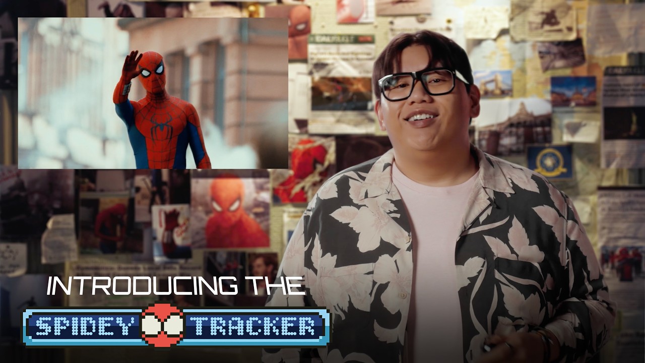 NED Talk - Introducing the Spidey Tracker - YouTube