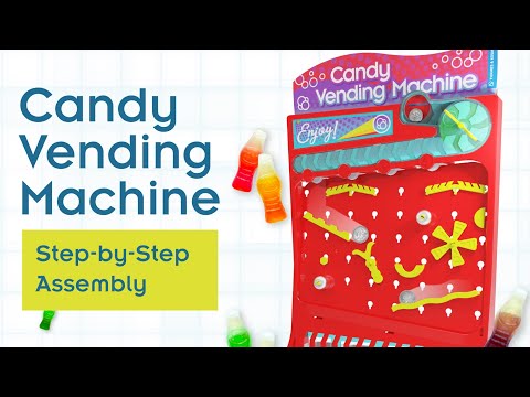 Candy Vending Machine - Super Stunts and Tricks