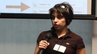 ForumCon 2011 - Growing Your Communities: Tools  - Nadia Aly, Microsof