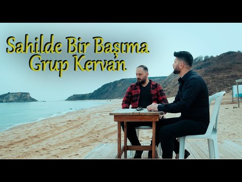 GRUP KERVAN - SAHİLDE BİR BAŞIMA [Official Music Video]