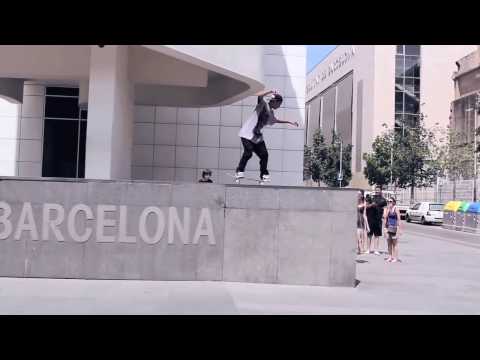 CemporcentoSKATE - Teaser Vídeo parte William Damascena