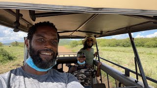 Kenya Maasai Mara Game Reserve with cheetah kill &  amazing wild life!