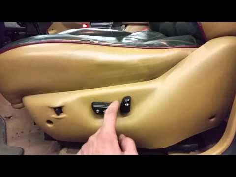 AG1042 - 1996 Jeep Grand Cherokee - Driver Side Front Seat