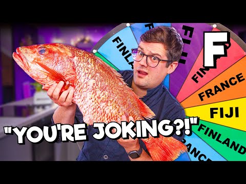Can a Chef Cook THIS Random International Dish? | A-Z Challenge F: FIJI