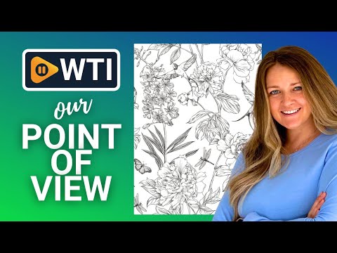 Vintage Black and White Floral Shelf Liner - WTI product video review