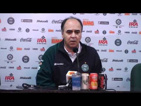 Coritiba 6 x 0 Palmeiras - Marcelo Oliveira