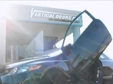 Honda Civic direct bolt on lambo doors kit Vertical Doors Inc kit